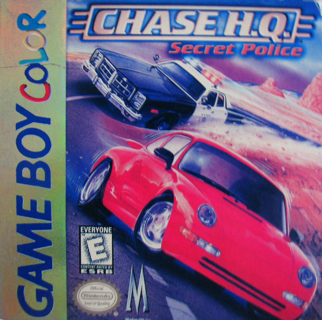 CHASE HQ: SECRET POLICE  - GBC