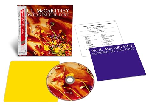 PAUL MCCARTNEY - FLOWERS IN THE DIRT (CD)
