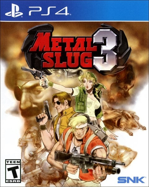 METAL SLUG 3  - PS4