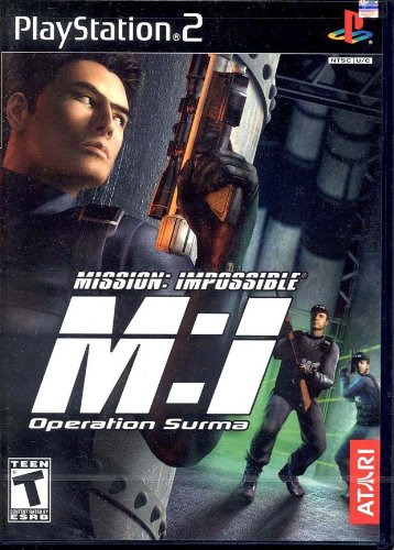 MISSION IMPOSSIBLE: OPERATION SURMA - PLAYSTATION 2