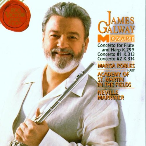 GALWAY, JAMES  - FLUTE CONCERTOS