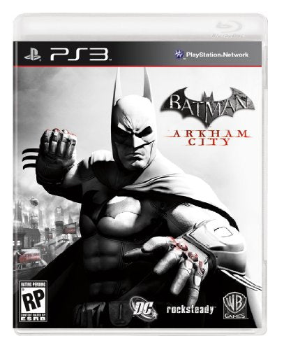 BATMAN: ARKHAM CITY - PLAYSTATION 3 STANDARD EDITION