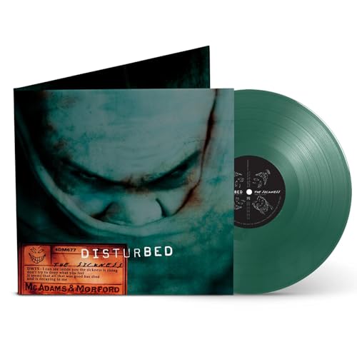 DISTURBED - THE SICKNESS (25TH ANNIVERSARY DELUXE EDITION) (VINYL)