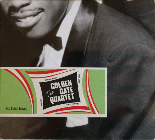 GOLDEN GATE QUARTET  - GOSPEL TRAIN