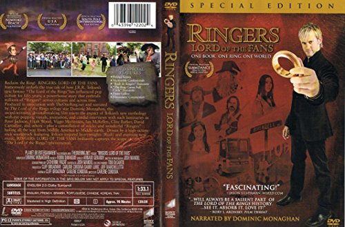 RINGERS: LORD OF THE FANS  - DVD-SPECIAL EDITION