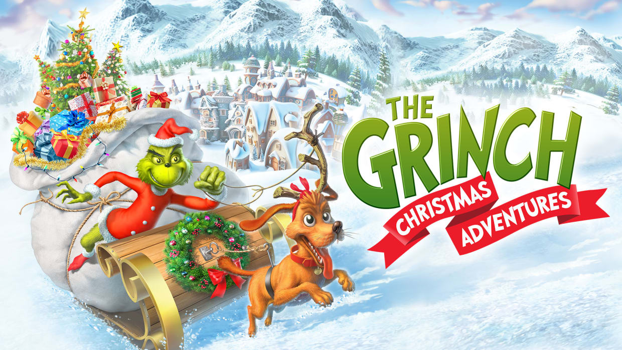 GRINCH CHRISTMAS ADVENTURE  - PS5