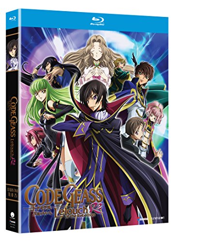 CODE GEASS: LELOUCH OF REBELLION R2 - SEASON TWO [BLU-RAY ]