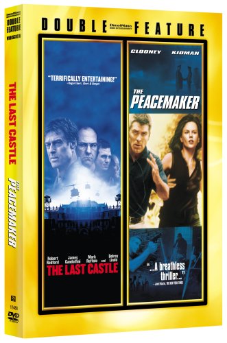 THE LAST CASTLE (2001) / THE PEACEMAKER (1997) (DOUBLE FEATURE)