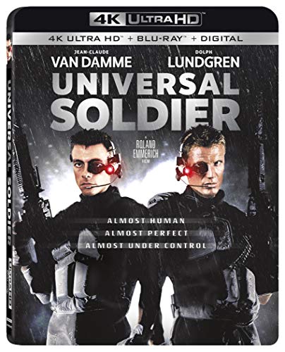 UNIVERSAL SOLDIER  - BLU-4K-INC. BLU COPY