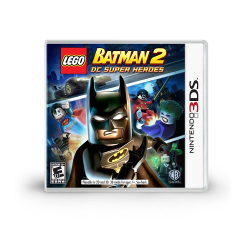 LEGO BATMAN 2: DC SUPER HEROES - NINTENDO 3DS STANDARD EDITION