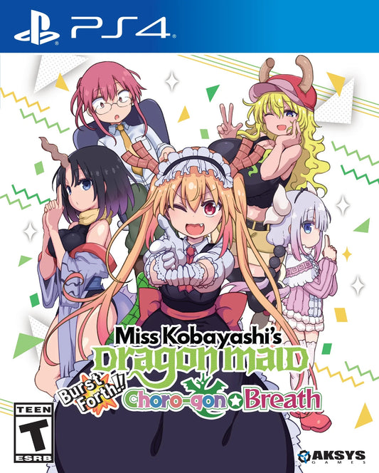 MISS KOBAYASHI'S DRAGON MAID: BURST FORT  - PS4