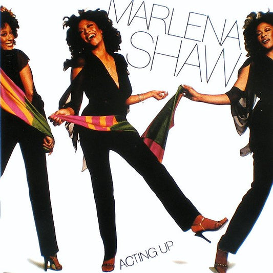 SHAW, MARLENA  - ACTING UP