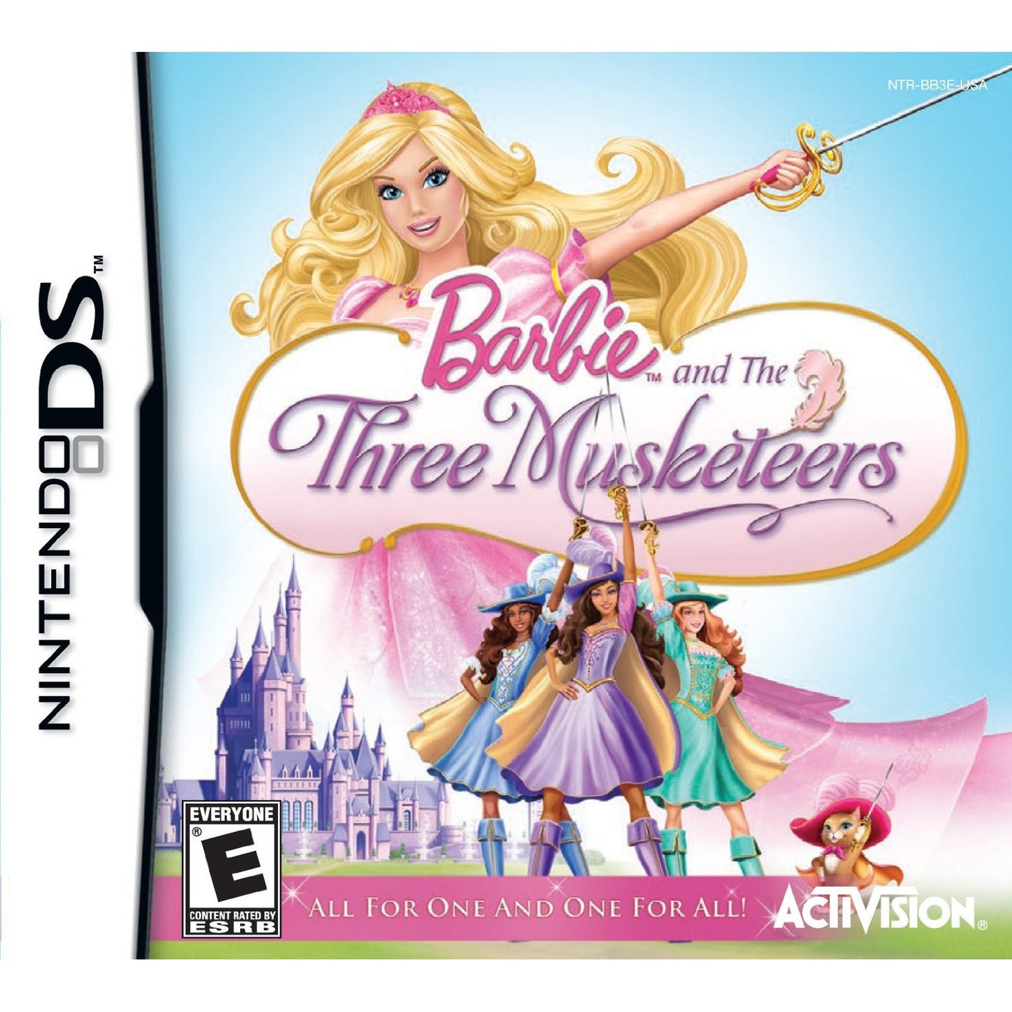 BARBIE & THE THREE MUSKETEERS (CARTRIDGE  - DS