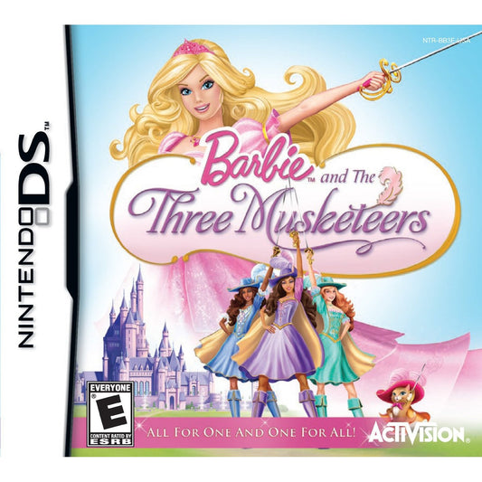 BARBIE & THE THREE MUSKETEERS (CARTRIDGE  - DS