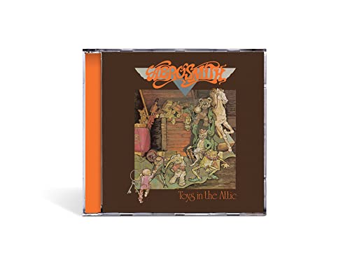 AEROSMITH - TOYS IN THE ATTIC (CD)