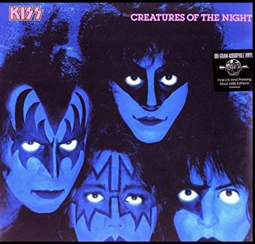 KISS - CREATURES OF THE NIGHT [LP]