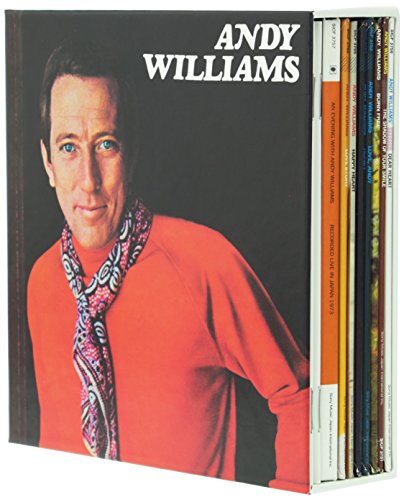 WILLIAMS, ANDY - ORIGINAL ALBUMS COLLECTION VOL 2 (JAPAN)