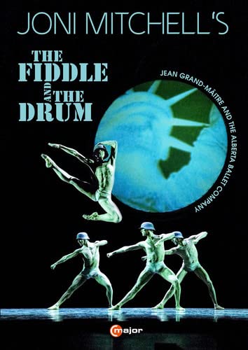 MITCHELL, JONI  - DVD-FIDDLE & THE DRUM (OPERA)