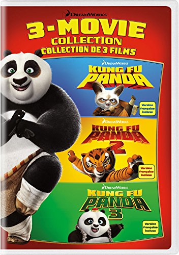 KUNG FU PANDA: 3-MOVIE COLLECTION (SOUS-TITRES FRANAIS)