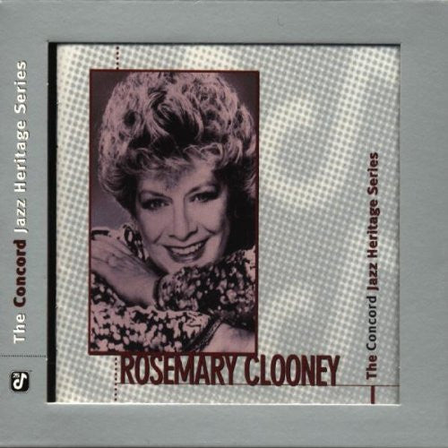 CLOONEY, ROSEMARY  - CONCORD JAZZ HERITAGE SERIES