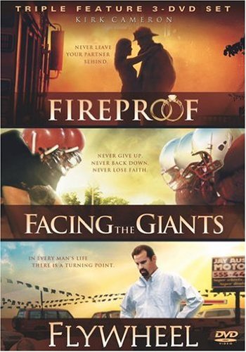 FIREPROOF/FACING THE GIANTS/FLYWHEEL MOVIE PACK (BILINGUAL) [IMPORT]