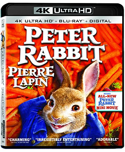 PETER RABBIT - 4K UHD [BLU-RAY] (BILINGUAL)