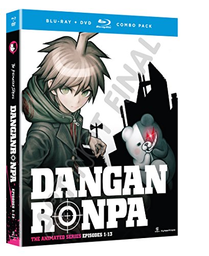 DANGANRONPA: THE  COMPLETE SERIES  [BLU-RAY + DIGITAL COPY]