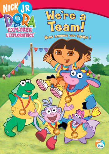 DORA THE EXPLORER: WE'RE A TEAM