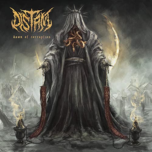 DISTANT - DAWN OF CORRUPTION (CD)