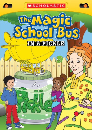 MAGIC SCHOOL BUS - DVD-IN A PICKLE