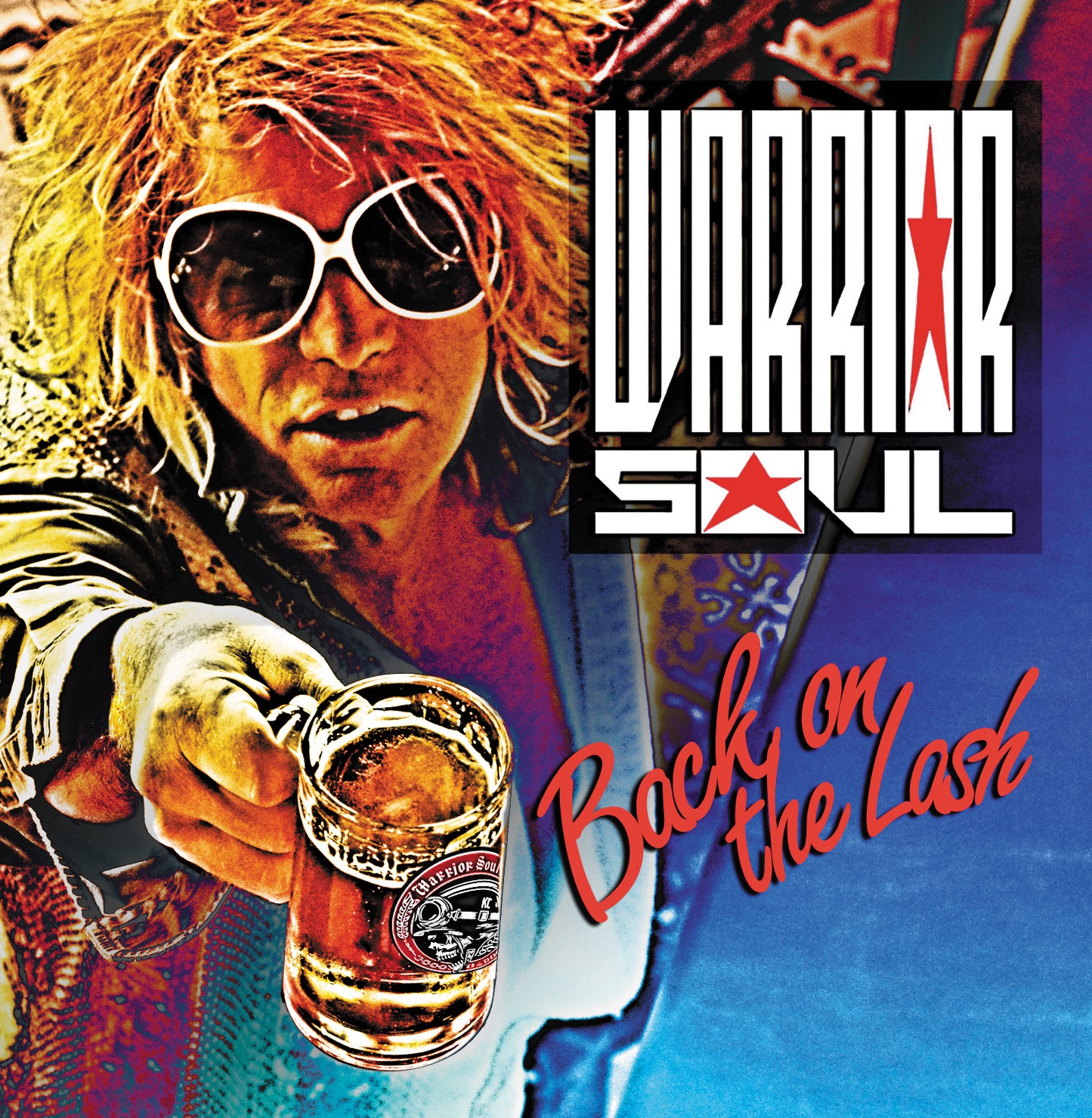 WARRIOR SOUL  - BACK ON THE LEASH