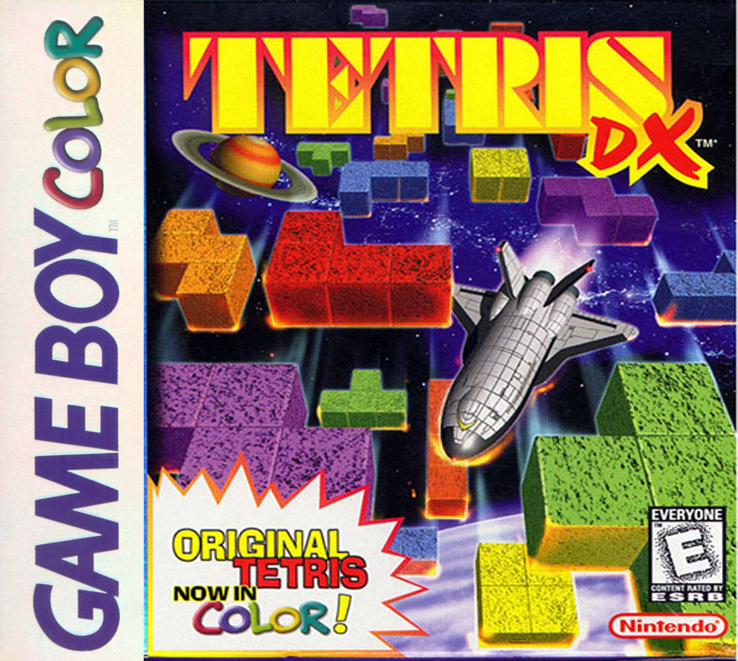 TETRIX DX  - GBC