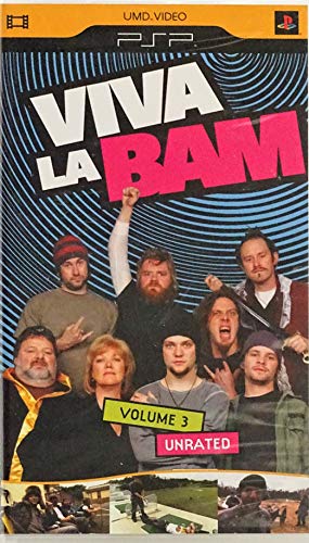 VIVA LA BAM - PSP VIDEO-VOL 3