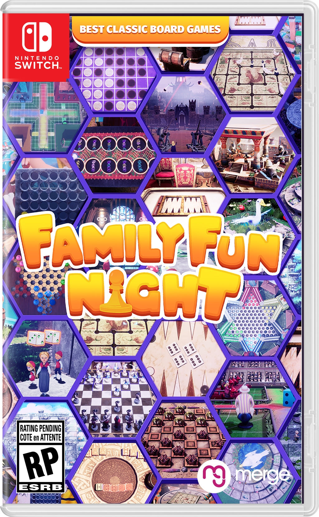 THAT'S MY FAMILY: FAMILY FUN NIGHT  - SWITCH