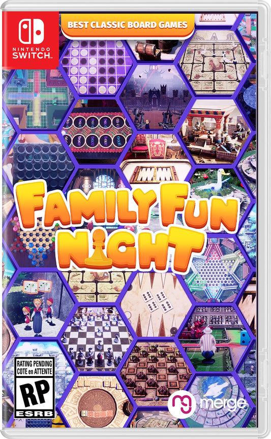 THAT'S MY FAMILY: FAMILY FUN NIGHT  - SWITCH