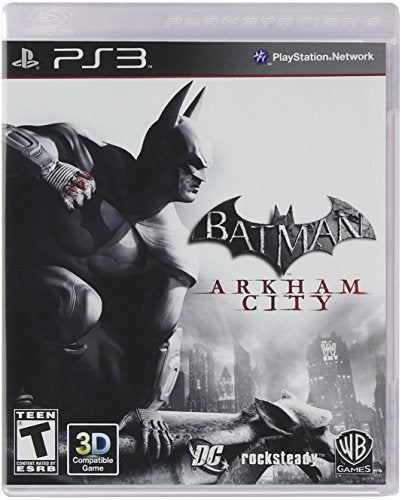 BATMAN: ARKHAM CITY (COLLECTOR'S ED) - PS3- WITH STATUE