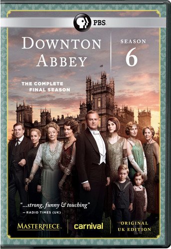 DOWNTON ABBEY: SEASON 6 [IMPORT]