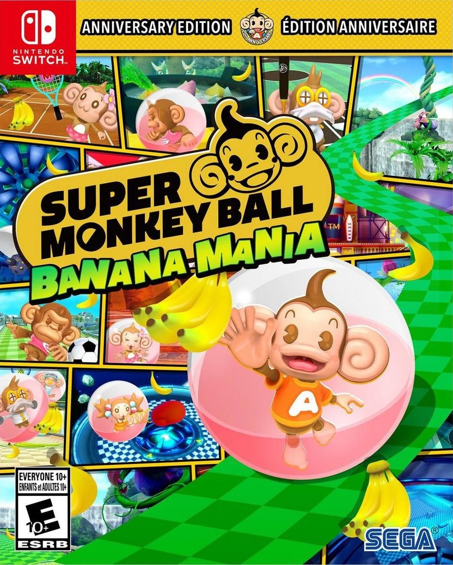 SUPER MONKEY BALL BANANA MANIA (ANNIVERS  - SWITCH