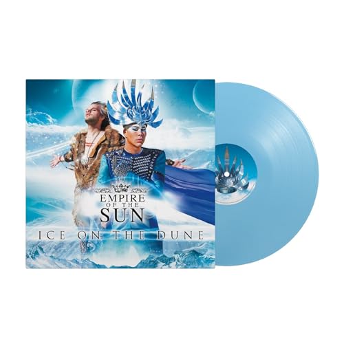 EMPIRE OF THE SUN - ICE ON THE DUNE - LIMITED OPAQUE BLUE COLORED VINYL