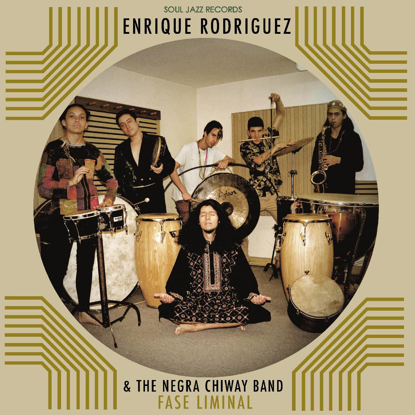 RODRÍGUEZ, ENRIQUE & THE NEGRA CHIWAY BAND - FASE LIMINAL