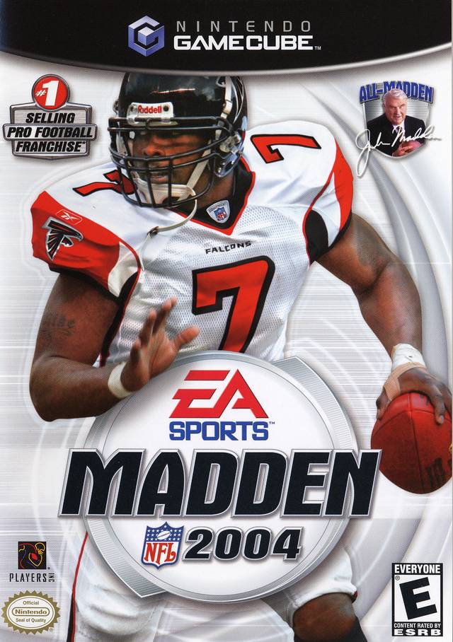 MADDEN NFL 2004  - GCB