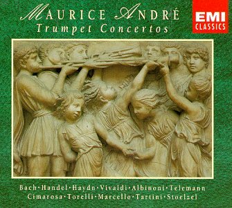 ANDRE, MAURICE  - 12 CONCERTOS POUR TROMPE