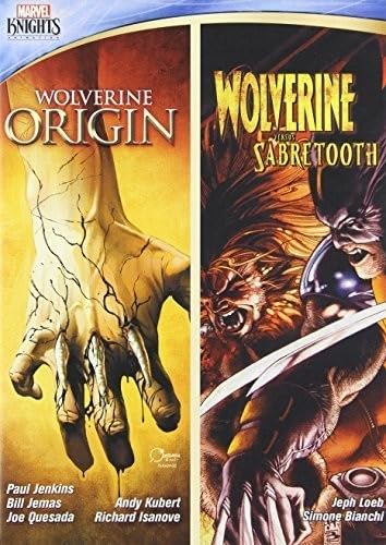 WOLVERINE: ORIGIN/WOLVERINE VERSUS SABRE - DVD-MARVEL KNIGHTS