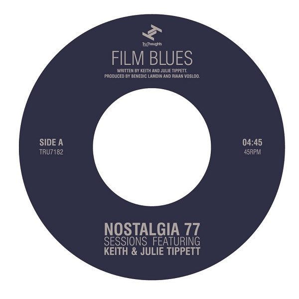 NOSTALGIA 77 - FILM BLUES / RAINCLOUDS - 7"