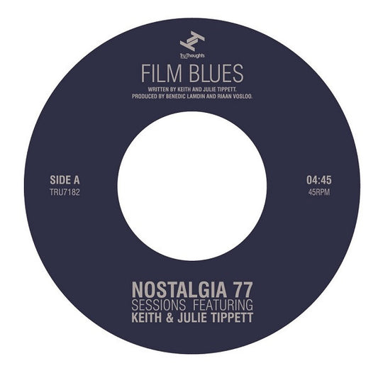 NOSTALGIA 77 - FILM BLUES / RAINCLOUDS - 7"