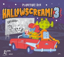 HALLOWSCREAM 3: PLANETARY RUN [CD]