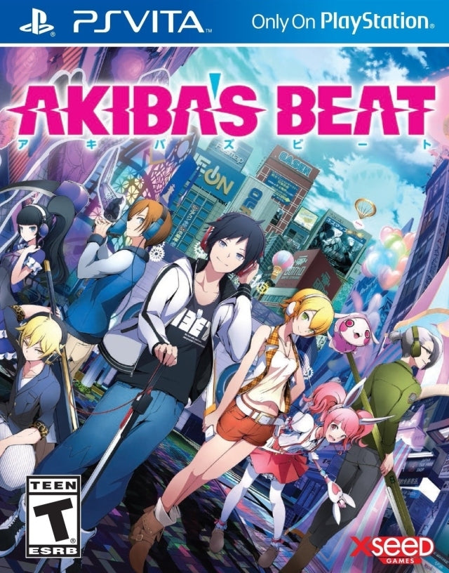 AKIBA'S BEAT  - PSV