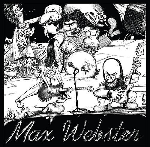 MAX WEBSTER - THE PARTY 1976-82 (8 CD BOX SET)
