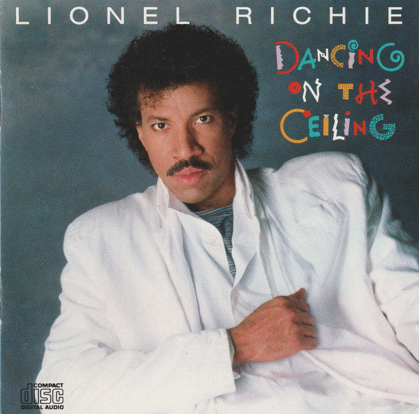 RICHIE, LIONEL  - DANCING ON THE CEILING (REMASTERED)