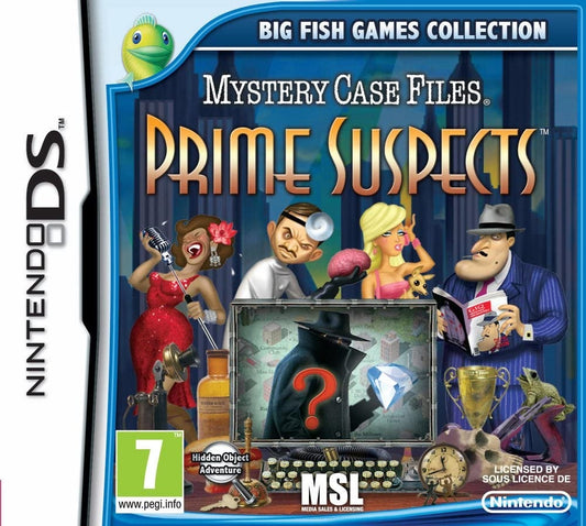 MYSTERY CASE FILES  - DS